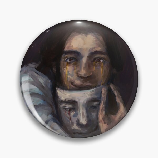 Item preview, Two Faced designed and sold by Cappu-Cosmico.