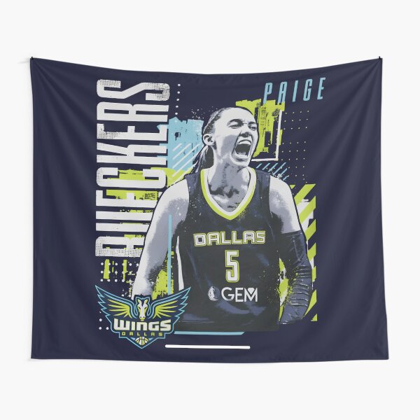 Item preview, Paige Bueckers Dallas Wings designed and sold by GalaxySports.