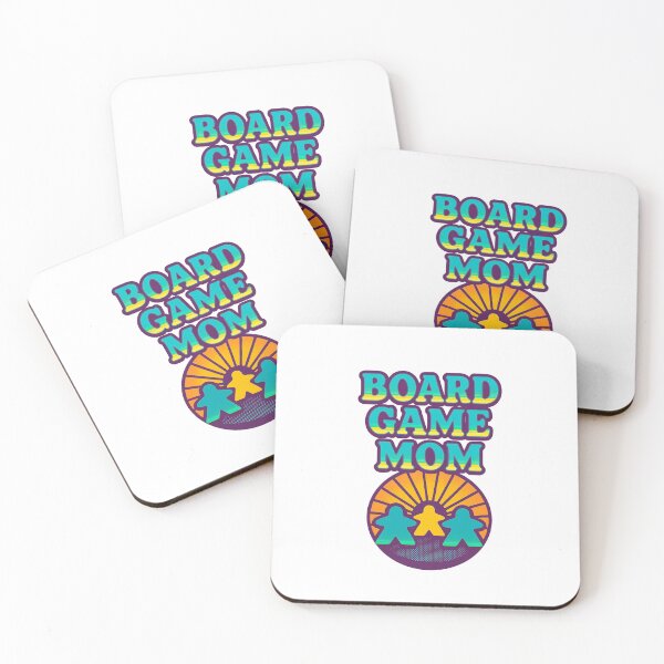 Item preview, Board Game Mom – Meeple Sunset Edition designed and sold by GeekPeekShop.