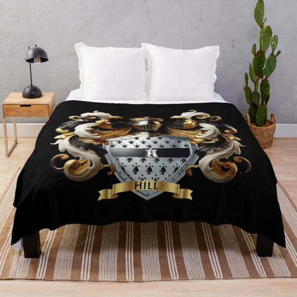 Item preview, Hill Family Crest Fortify Your Legacy with Noble Strength! designed and sold by Highlandkings.