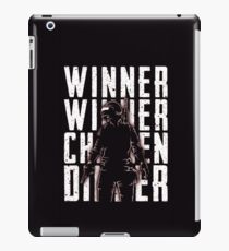 Pubg Mobile , Winner Winner Chicken Dinner iPad Case/Skin