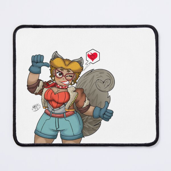 Item preview, Squirrel Girl: Urban Hunter designed and sold by MrPresttoSauce.