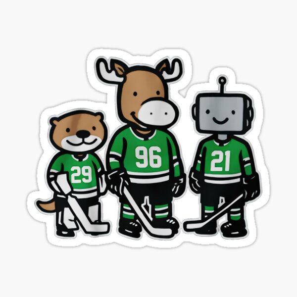 Item preview, Otter, Moose And Robo designed and sold by GalaxySports.