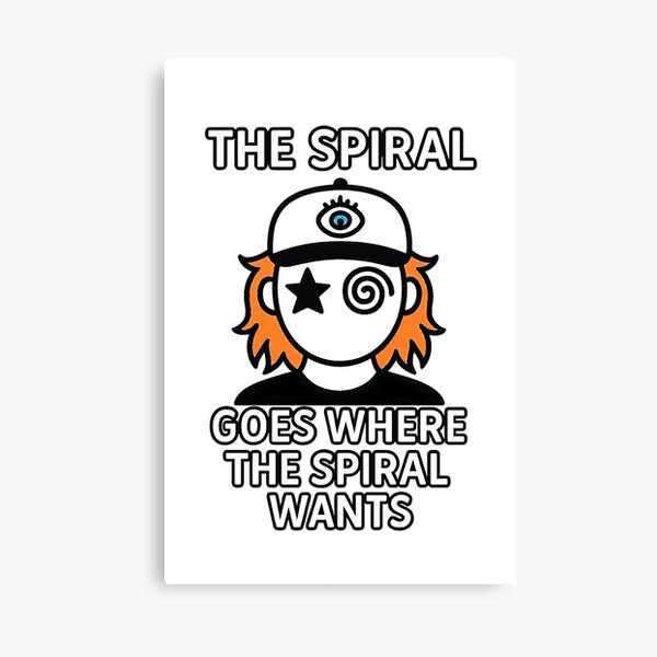 Item preview, The Spiral designed and sold by PatronSaintsInk.