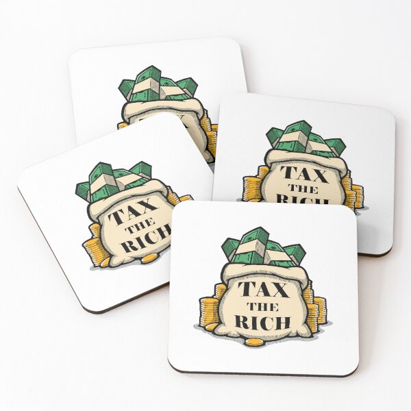 Item preview, Tax the Rich designed and sold by Eat the Rich.