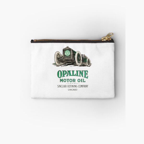 Item preview, Vintage Opaline Motor Oil - Sinclair Refining Company - Chicago designed and sold by QuayTradingCo.