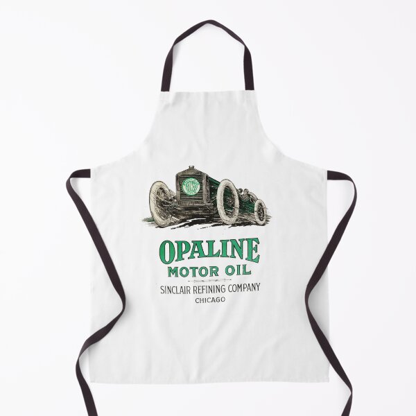 Item preview, Vintage Opaline Motor Oil - Sinclair Refining Company - Chicago designed and sold by QuayTradingCo.