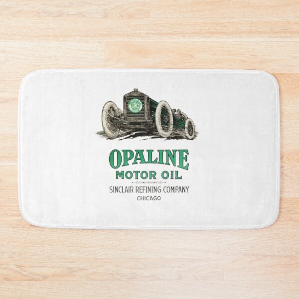 Item preview, Vintage Opaline Motor Oil - Sinclair Refining Company - Chicago designed and sold by QuayTradingCo.