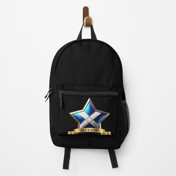 Item preview, Jackson Star Emblem Illuminate Your Scottish Heritage! designed and sold by Highlandkings.