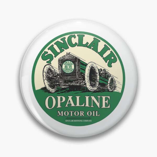 Item preview, Vintage Opaline Motor Oil - Sinclair Refining Company - Chicago designed and sold by QuayTradingCo.