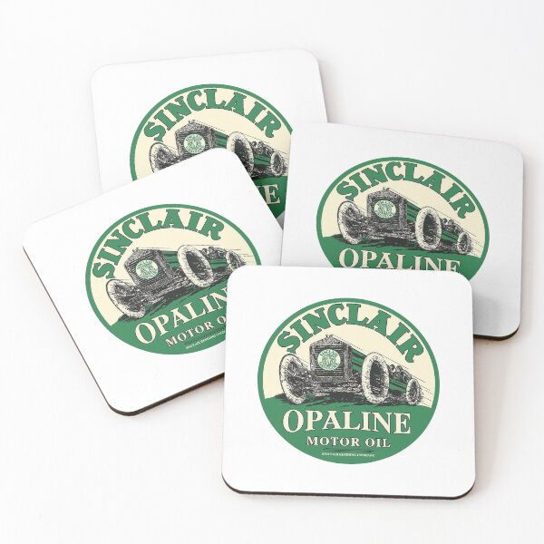 Item preview, Vintage Opaline Motor Oil - Sinclair Refining Company - Chicago designed and sold by QuayTradingCo.