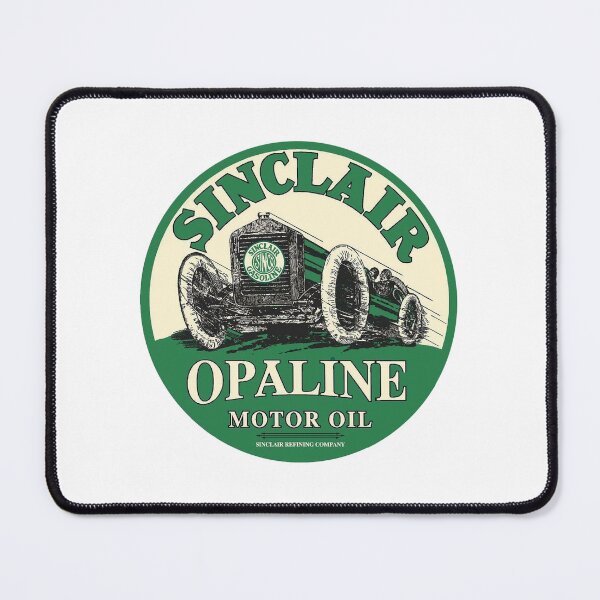 Item preview, Vintage Opaline Motor Oil - Sinclair Refining Company - Chicago designed and sold by QuayTradingCo.