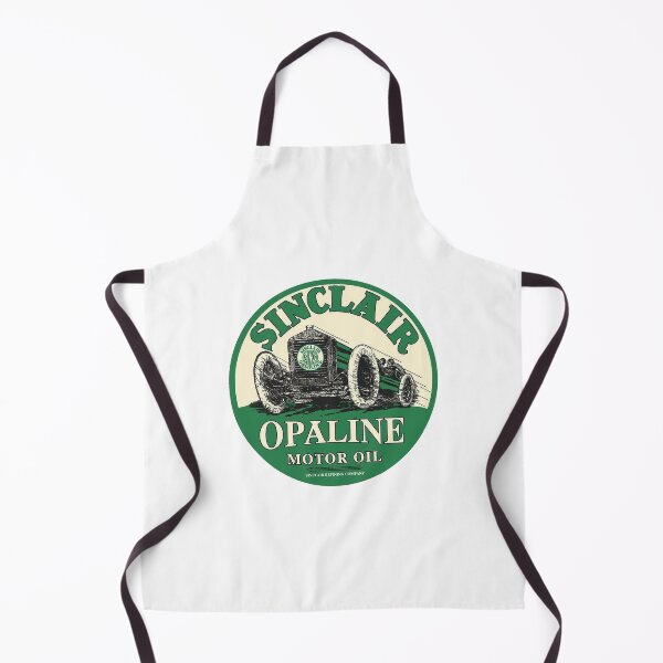 Item preview, Vintage Opaline Motor Oil - Sinclair Refining Company - Chicago designed and sold by QuayTradingCo.
