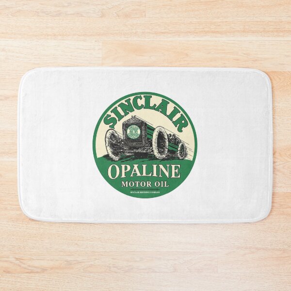 Item preview, Vintage Opaline Motor Oil - Sinclair Refining Company - Chicago designed and sold by QuayTradingCo.