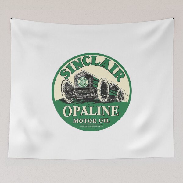 Item preview, Vintage Opaline Motor Oil - Sinclair Refining Company - Chicago designed and sold by QuayTradingCo.