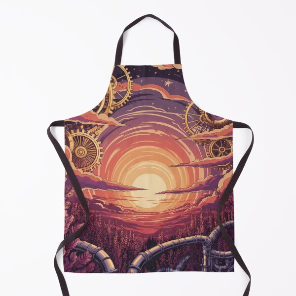 Item preview, sunset in surreal steampunk style-4. designed and sold by Lilashakti ⭐️ ⭐️ ⭐️ ⭐️ ⭐️.