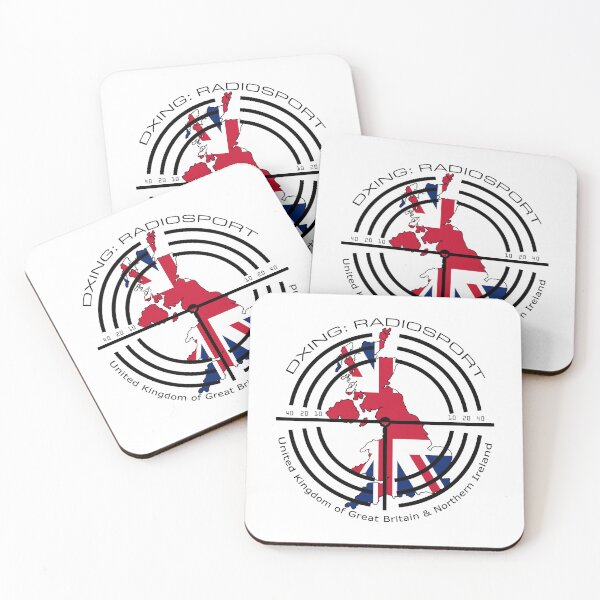 Item preview, DXing Radiosport United Kingdom Great Britain and Northern Ireland designed and sold by Parks2See.