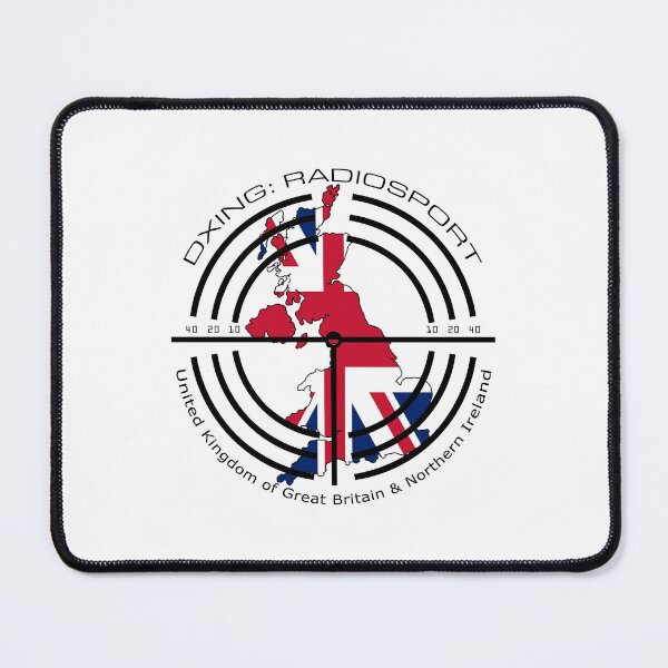 Item preview, DXing Radiosport United Kingdom Great Britain and Northern Ireland designed and sold by Parks2See.