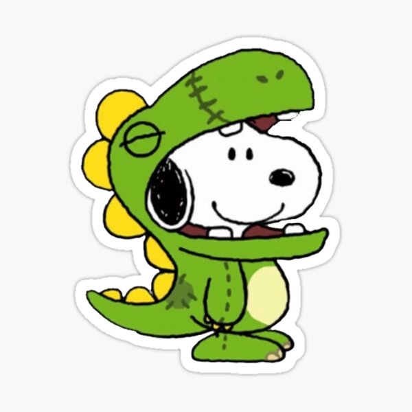 Item preview, Dino Snoopy designed and sold by Lilybee08.