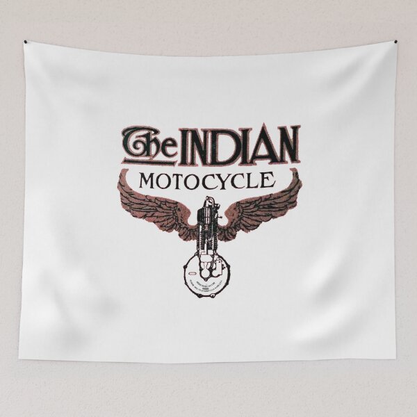 Item preview, Vintage Indian Motorcycle designed and sold by QuayTradingCo.