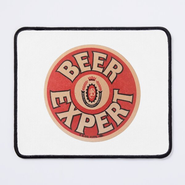 Item preview, Vintage Beer Expert designed and sold by QuayTradingCo.