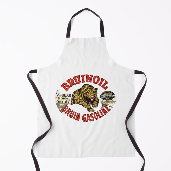 Item preview, Vintage Bruin Oil and Bruin Gasoline - The Bear Of Them All designed and sold by QuayTradingCo.