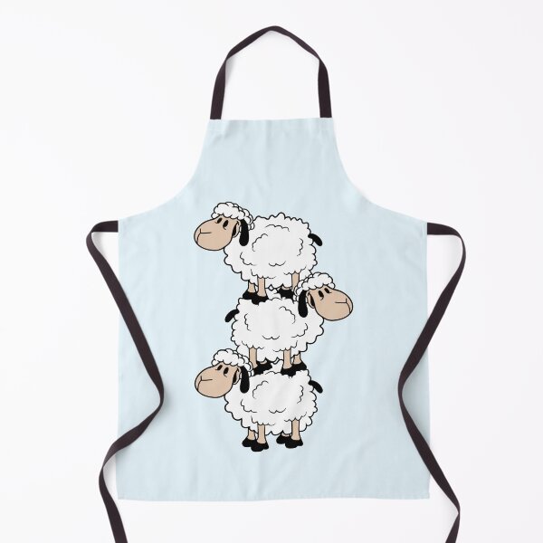 Item preview, 3 Sheep Tower Circus Acrobatics Three Artists Fun designed and sold by shirt-o-mat.