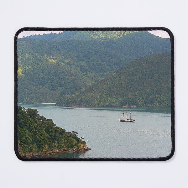 Item preview, Captain James Cook Discovering NZ designed and sold by Larry Davis.