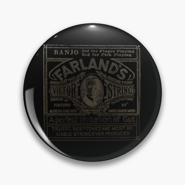 Item preview, Vintage Farlands Victor String Banjo Strings designed and sold by QuayTradingCo.