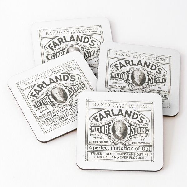 Item preview, Vintage Farlands Victor String Banjo Strings designed and sold by QuayTradingCo.