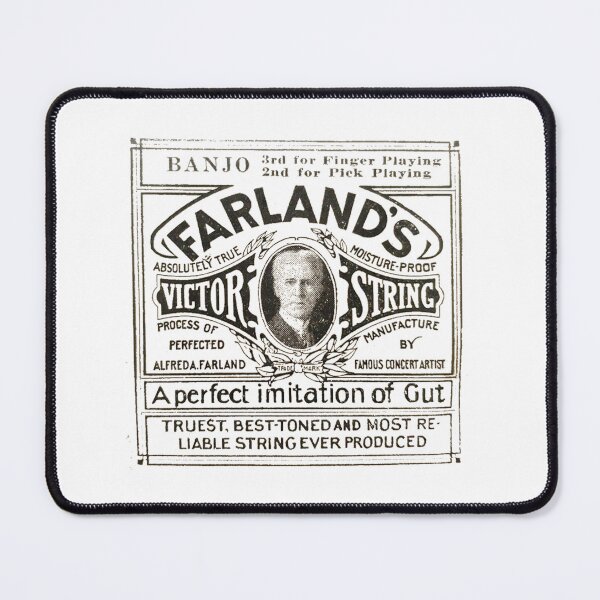 Item preview, Vintage Farlands Victor String Banjo Strings designed and sold by QuayTradingCo.
