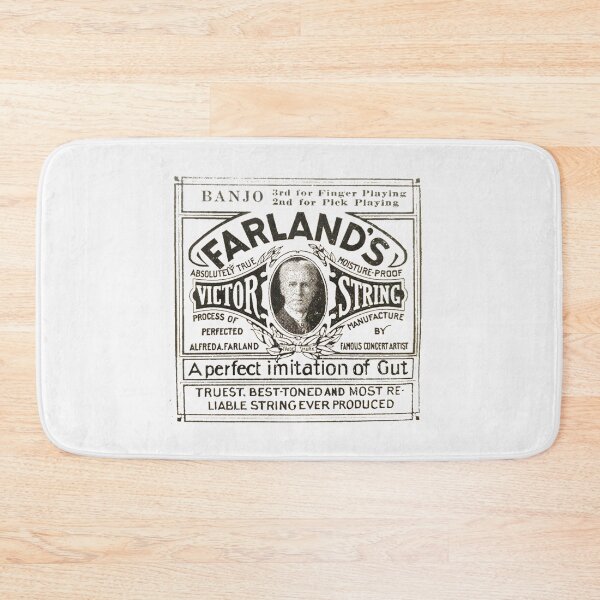 Item preview, Vintage Farlands Victor String Banjo Strings designed and sold by QuayTradingCo.