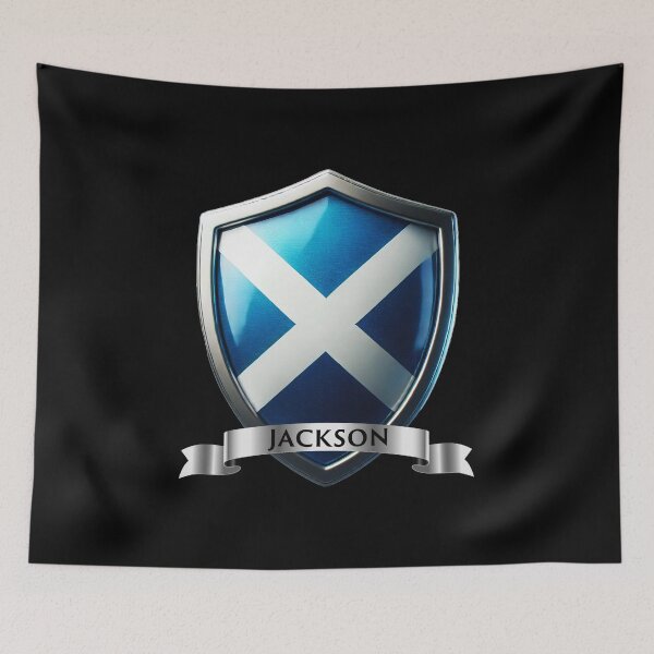 Item preview, Jackson Scottish Shield   Proudly Honor Your Heritage! designed and sold by Highlandkings.