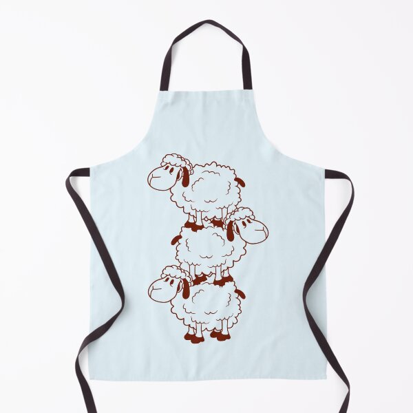 Item preview, 3 Sheep Tower Circus Acrobatics Three Artists Fun designed and sold by shirt-o-mat.