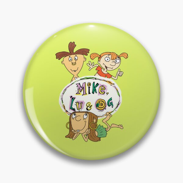 Item preview, MIKE, LU & OG designed and sold by artxlife.
