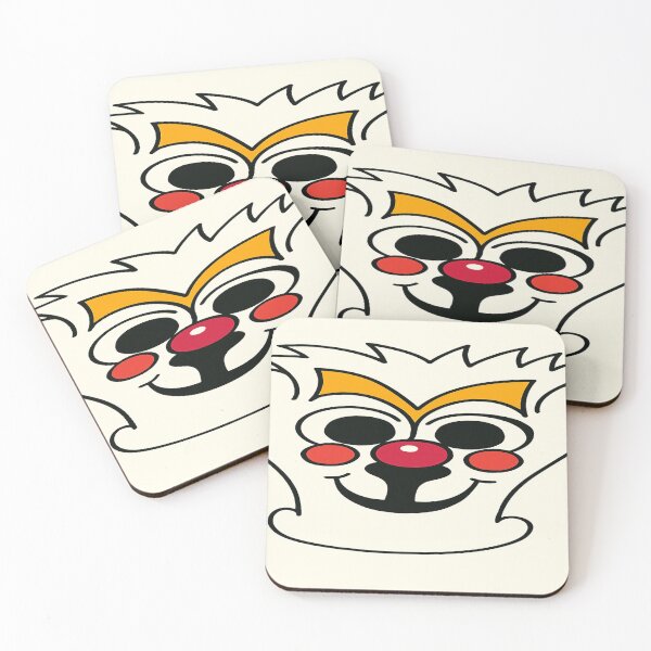 Item preview, Funny cartoon face with big ears designed and sold by artbyefi.