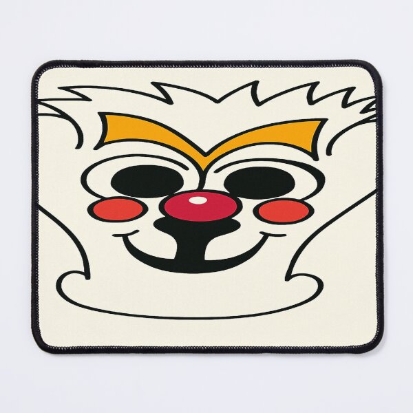 Item preview, Funny cartoon face with big ears designed and sold by artbyefi.