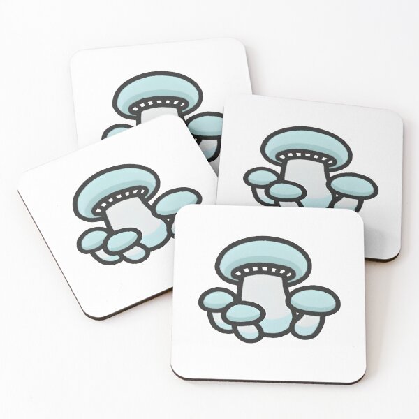 Item preview, mushrooms designed and sold by Uglyandcute.