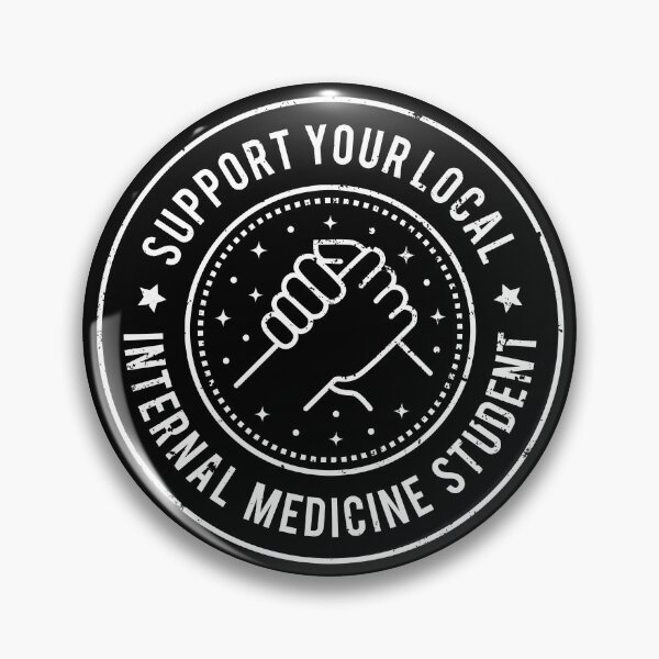 Item preview, Internal Medicine Student designed and sold by MaryAller.