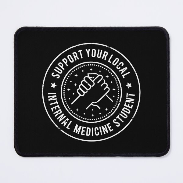 Item preview, Internal Medicine Student designed and sold by MaryAller.