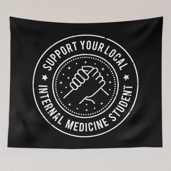 Item preview, Internal Medicine Student designed and sold by MaryAller.