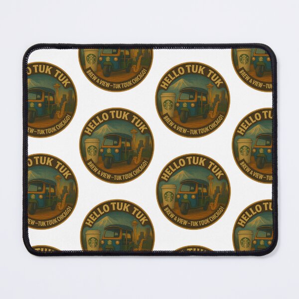 Item preview, Tuk Tuk Brews the Windy City designed and sold by muitee.