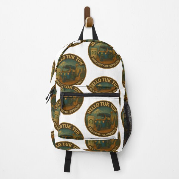 Item preview, Tuk Tuk Brews the Windy City designed and sold by muitee.