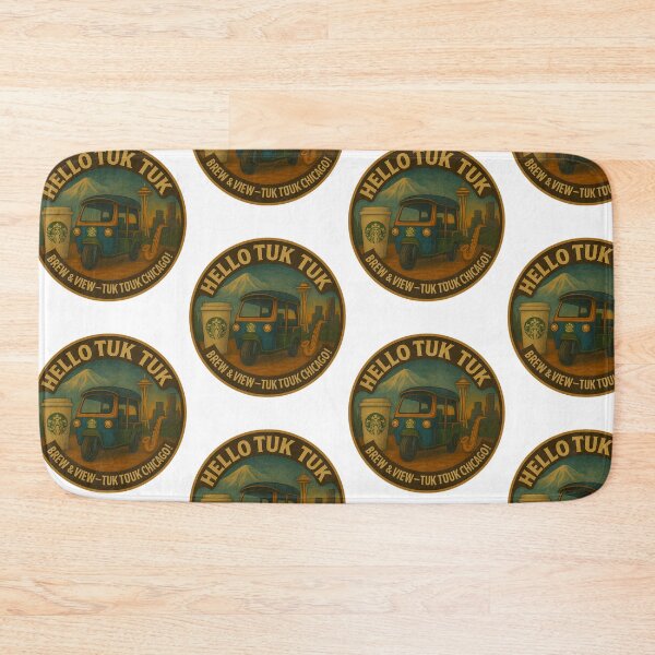 Item preview, Tuk Tuk Brews the Windy City designed and sold by muitee.