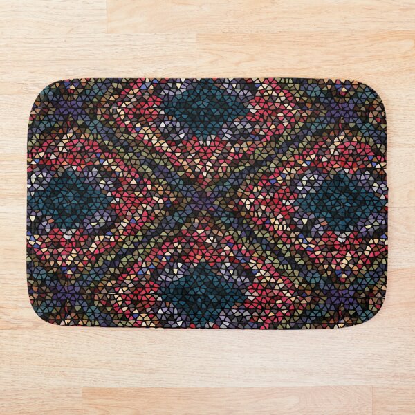 Item preview, Scarves Hanging Quilt Block in Stained Glass  designed and sold by After 10 POD Designs.