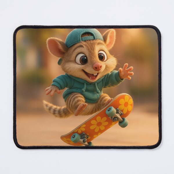 Item preview, Eastern Barred Bandicoot Skater designed and sold by Sillytoe.