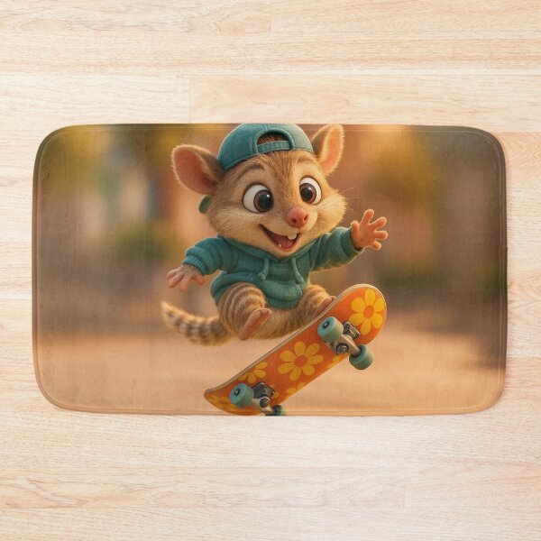 Item preview, Eastern Barred Bandicoot Skater designed and sold by Sillytoe.