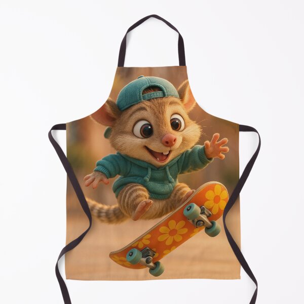 Item preview, Eastern Barred Bandicoot Skater designed and sold by Sillytoe.