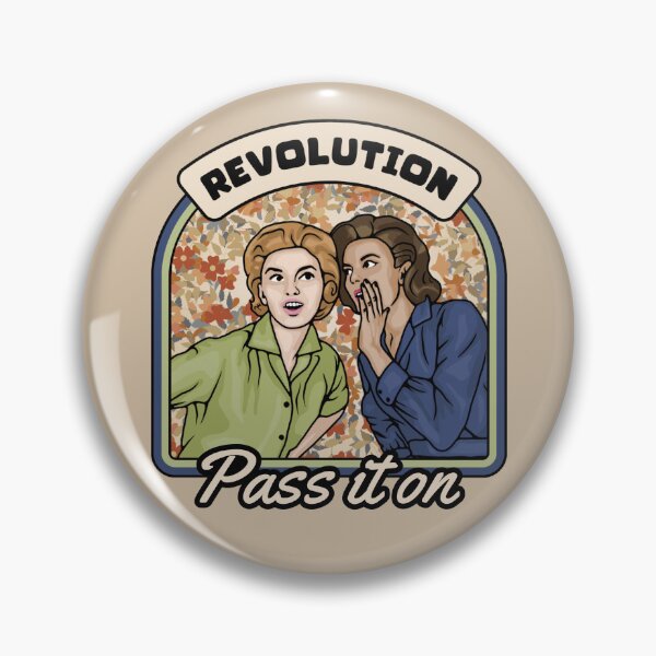 Item preview, Revolution Pass it on designed and sold by Unhinged Heather.