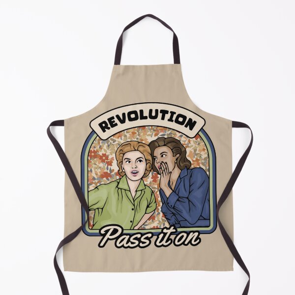 Item preview, Revolution Pass it on designed and sold by Unhinged Heather.